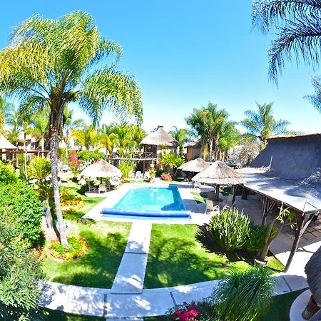 La Aldea Hotel & Spa Atlixco Ngoại thất bức ảnh