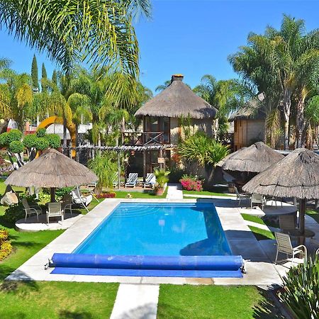 La Aldea Hotel & Spa Atlixco Ngoại thất bức ảnh