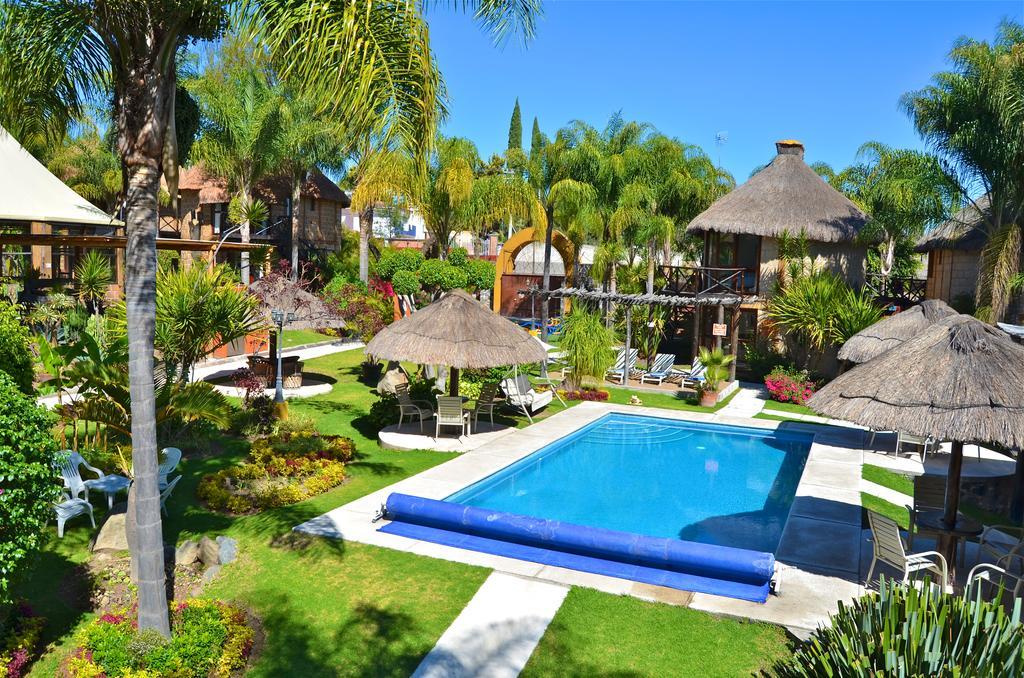 La Aldea Hotel & Spa Atlixco Ngoại thất bức ảnh